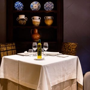 Restaurante Arkupe Interior